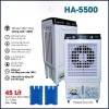 Quạt Hơi Nước Dachi HA-5500 (50 Lít ) Công Suất 130w-Tặng 2 Đá Khô