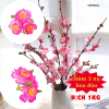 Bịch 1kg Chùm 3 Nụ Hoa Đào giả Trang Trí