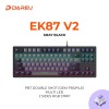 Keyboard Dareu Phím Cơ EK87 v2 Gray-black (Dream switch) Chính hãng