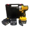 Máy Bắn Siết Bulong 199V Hộp Đen Pin sạc