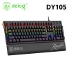Keyboard Phím Cơ Deiog DY-M105 Led RGB Chính Hãng