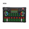 Bộ Sound Card Thu Âm Livestream M3A Chuyên Nghiệp Atuto Tune