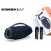 Loa Karaoke Bluetooth BoomsBox3 B21( Kèm 2 Micro )