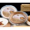 Set 50 Giấy Nến Lót Nồi Chiên Vỉ Nhựa 