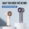 Quạt Sạc Tích Điện Cầm Tay DS1013 Cao Tốc-Pin 1800mAh