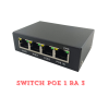 Switch POE Uplink Chia 1 Ra 3 