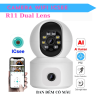 Camera Wifi iCSEE R11-Dual Lens-2 Mắt Chính Hãng