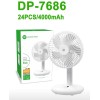 Quạt Sạc Tích Điện DP-7686 
