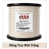 Cáp Camera Đồng Trục PCT RG6 (305m) Màu Trắng 3 Lớp Chống Nhiễu