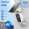 Camera Dùng Sim 4G Vstarcam BG55 + Solar Năng Lượng