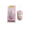 Mouse T-wolf V15 Hồng Gaming Chính Hãng