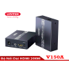 Bộ Nối Dài Hdmi Ra Lan 200M V150A 4K Unitek (Full VAT)