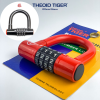 Ổ Khóa Số Chữ U Tiger ( 4 Số ) Bọc Nhựa