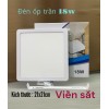 Đèn Led Ốp Trần Nổi Vuông 18w Sáng Trắng
