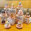 Mô Hình Thú Ngồi Đài Sen Tịnh Tâm