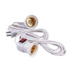 Đui Đèn Dài 2.5m E27 Có Công Tắc Phích Cắm