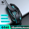 Mouse T-wolf G560 Đen Gaming USB Led 