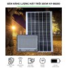 Đèn Pha Năng Lượng Mặt Trời Nlmt Vuông 500w Mắt Ngọc Kungfu KF-86500