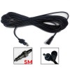 Dây Nối Nguồn Đèn Năng Lượng 5m ( Jack Tròn )