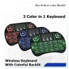 Keyboard phím UKB-500 mini có đèn led