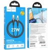 Cáp Sạc Hoco U121 (1m) Type-c Ra Lightning