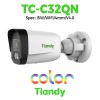 Camera Wifi 2Mp Tiandy TC-C32QN Spec: I5W/WIFI/4mm/V4.0