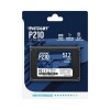 SSD 512G Patriot P210 chính hãng