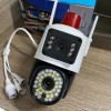 Camera Wifi 6mp Yoosee Q44BD Có Màu-2 Mắt Khung Hình 