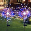 Đèn Led Pháo Hoa Chùm 3 Tầng NLMT Sáng Đủ Màu