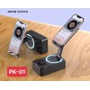 Loa Bluetooth PK-01 Led Kiêm Giá Đở