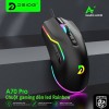 Mouse Deiog Gaming A70 Pro Led RGB Chính Hãng