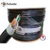 Cáp Mạng Tahada UTP CAT6 Đen 305m/cuộn (4p 23AWG CCA 0.57mm) 
