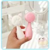 Cọ Massage Mặt 2 Đầu Tai Thỏ