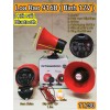 Loa Phóng Thanh Megaphone 916B sài Bình 12V có bluetooth