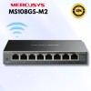 Switch Mercusys 8 Port 2.5G MS108GS-M2 (2500Mbps) Chính Hãng (Full VAT)