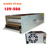 Nguồn Tổng 12V-50A Cho Camera Có Quạt