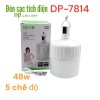 Đèn Sạc Tích Điện DP-7814 (48w) 5 Chế Độ