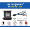 Cáp Mạng Kadita FTP Jelly Cat3 (305m) 4 Lõi+Cường Lực 2x2(1x0,5)