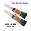 Keo Dán Đa Năng Super Glue 3g ( Vỉ 12 Cái )