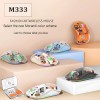 Mouse Không Dây Bluetooth M333 Trong Suốt 