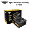 Nguồn Vi Tính AAP 750w Box Chính Hãng 