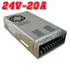 Nguồn Tổng Tổ Ong 24v-20a Có Quạt-Camera-Đèn led