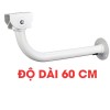 Chân Đế Camera Chữ L Ngoài Trời 60cm