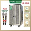 Loa Karaoke Nanomax SK-12X2 Bass 30cm Công Suất 420w