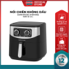 Nồi Chiên Không Dầu Sunhouse SHD4062 (6 lít) Chính Hãng (Full Vat)
