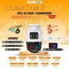 Camera Wifi imou 10mp IPC-S7XEP-10M0WED Chính Hãng