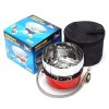 Bếp Gas Mini 2in1 Chắn Gió Kèm Dây 