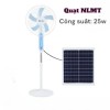 Quạt Sạc Tích Điện NLMT 5 Cánh Mã 188 (25w)