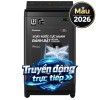 Máy giặt Panasonic Inverter 9.5kg NA-FJ95X1BV Cửa Trên (Full VAT)