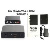 Box Chuyển HDMI Ra VGA + AV 003
